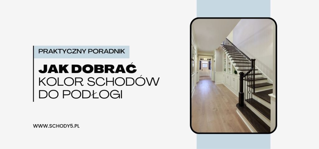 kolor schodów