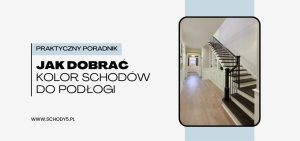 kolor schodów
