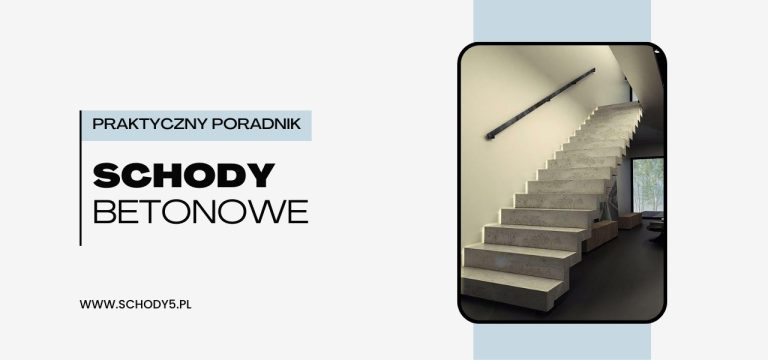 Schody betonowe