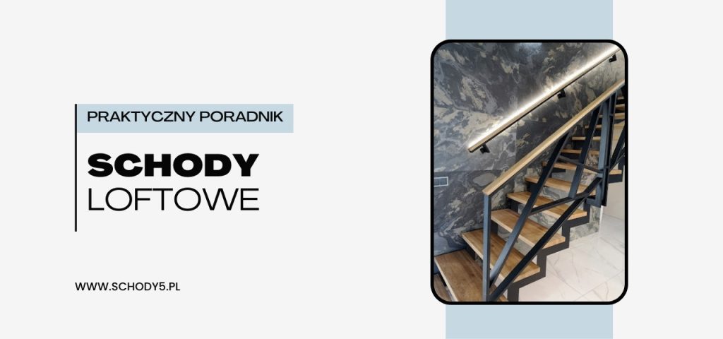 Schody loftowe
