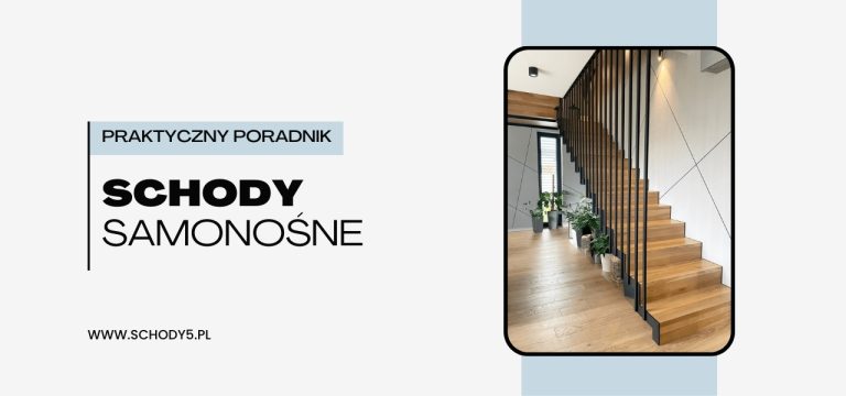 schody samonośne