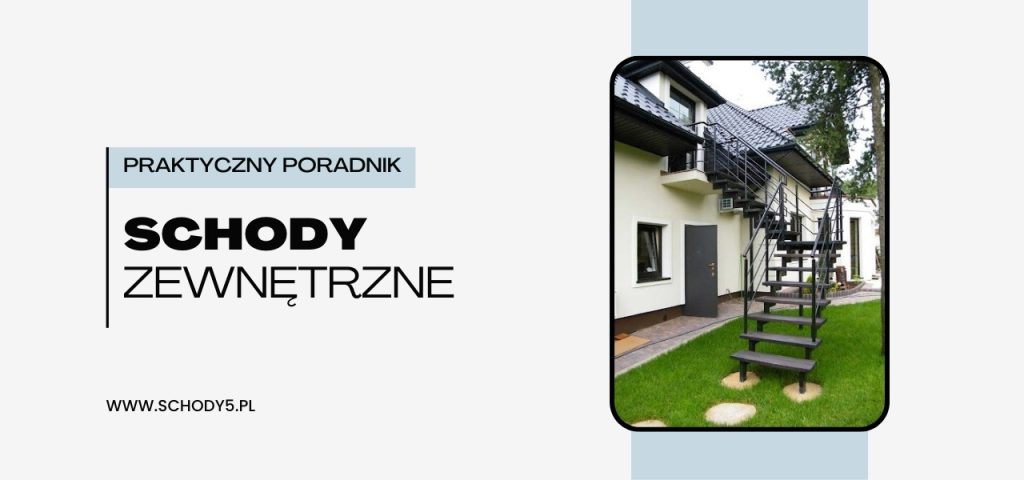 Schody zewnętrzne