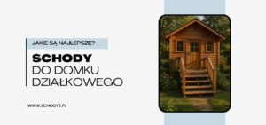 schody domek na dzialce